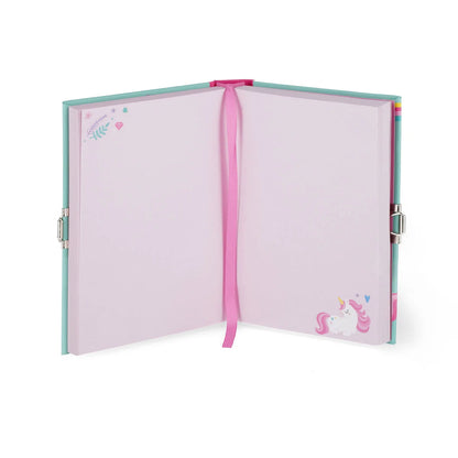 Unicorn Secret Diary – Hard Cover with Padlock – Legami