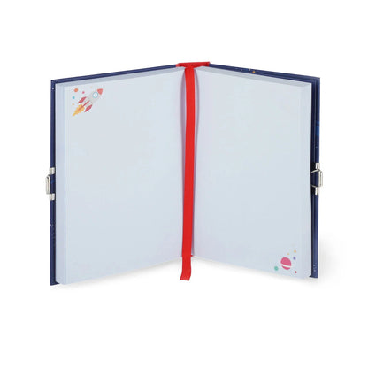 Space Secret Diary – Hard Cover with Padlock – Legami