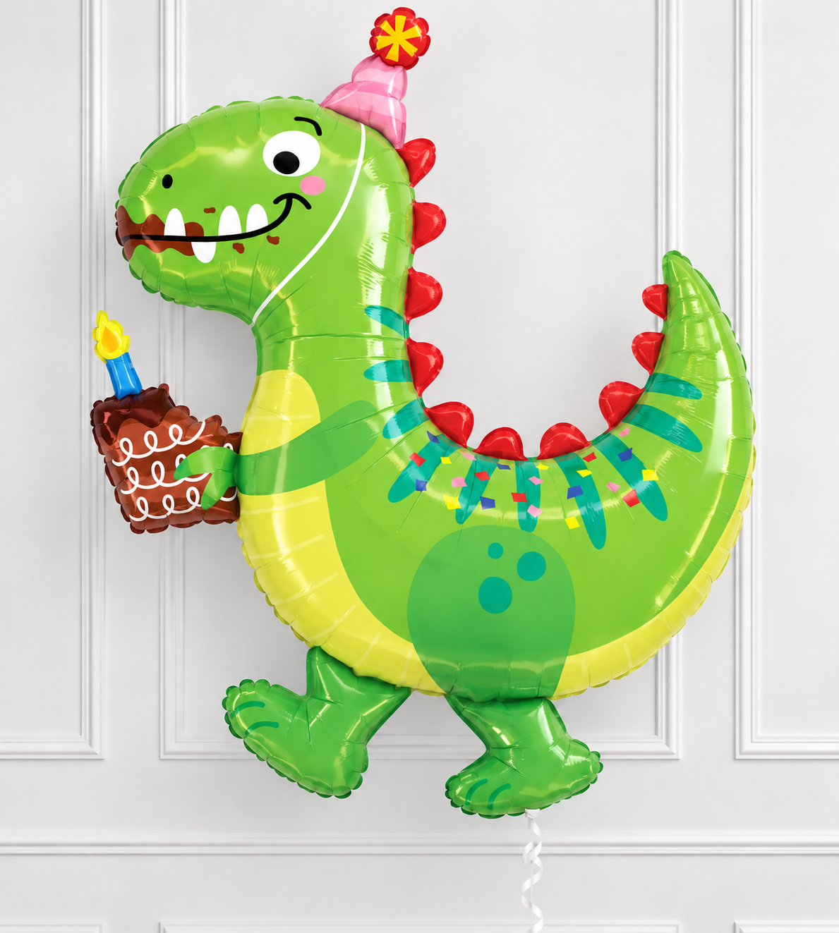 Party Dino Inflated Foil Balloon