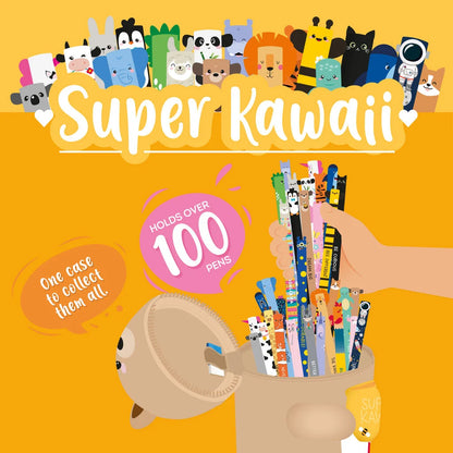 Legami Super Kawaii Teddy Bear Silicone Desktop Pen Holder