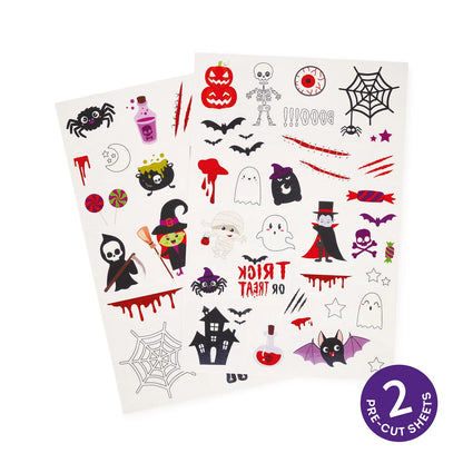 Halloween Temporary Tattoos Legami
