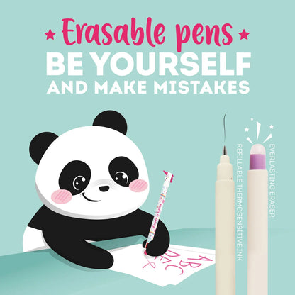 Legami Erasable Gel Pen - Tiger - Orange