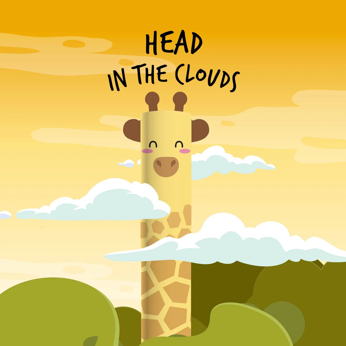 Legami Erasable Gel Pen - Giraffe