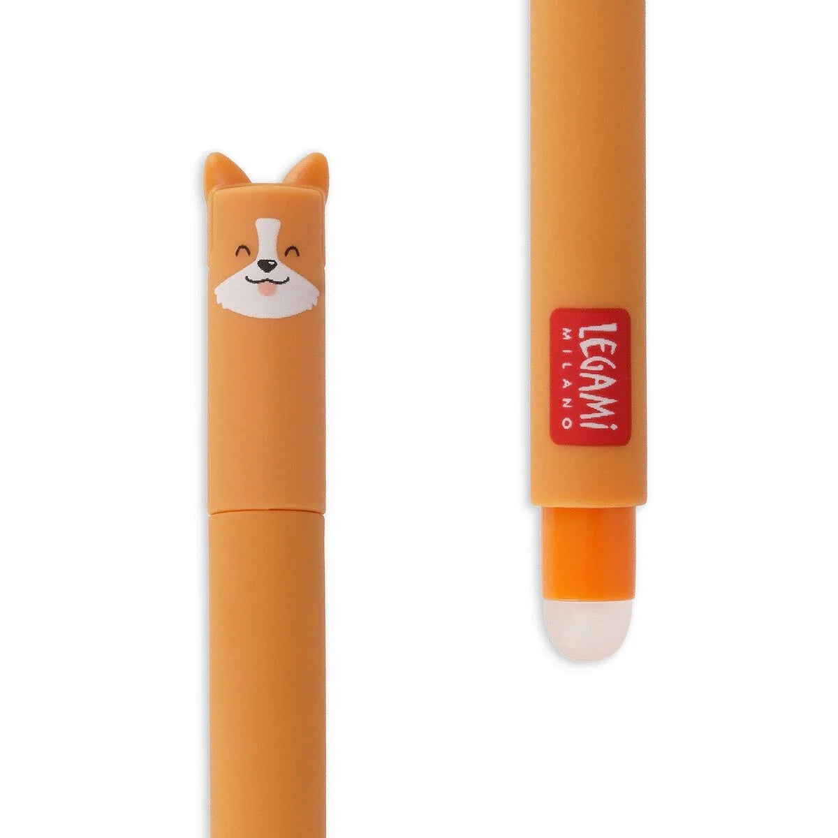 Legami Erasable Gel Pen - Corgi