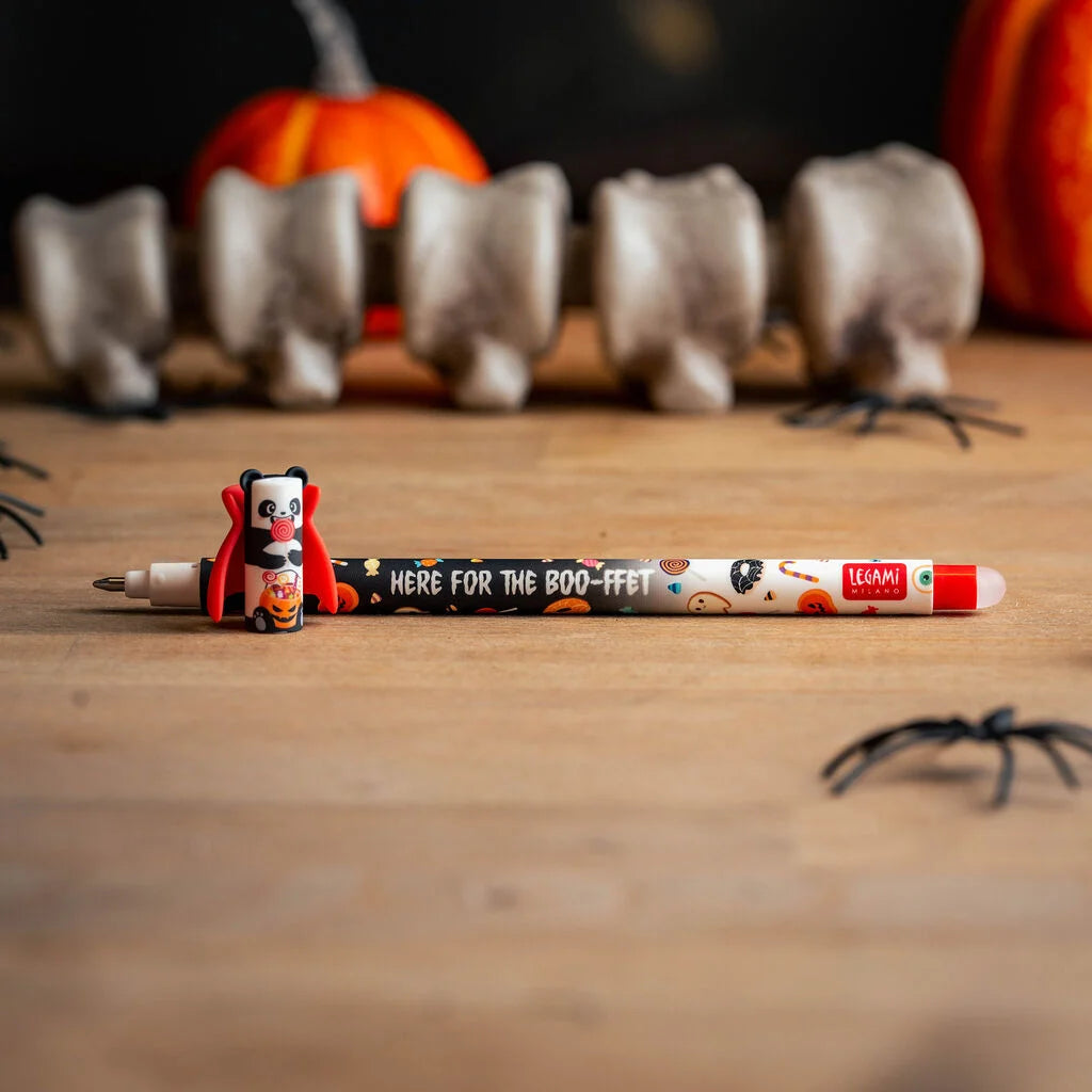 Halloween Erasable Gel Pen "Spooky Party" - Blind Box