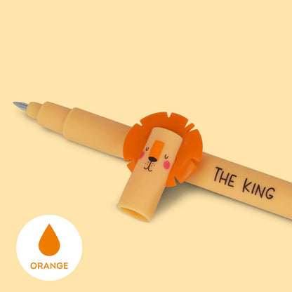 Set of 3 Wild Savannah Erasable Gel Pens Legami