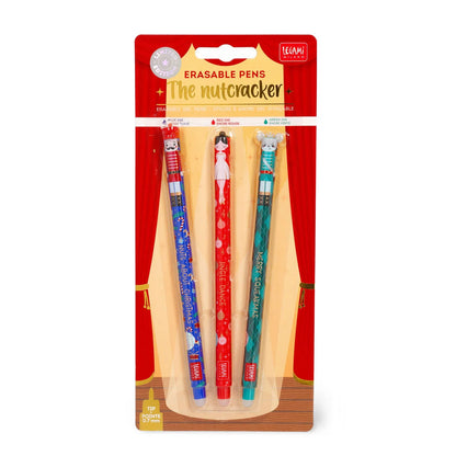 *Limited Edition!* Set of 3 Erasable Gel Pens - Christmas 2025