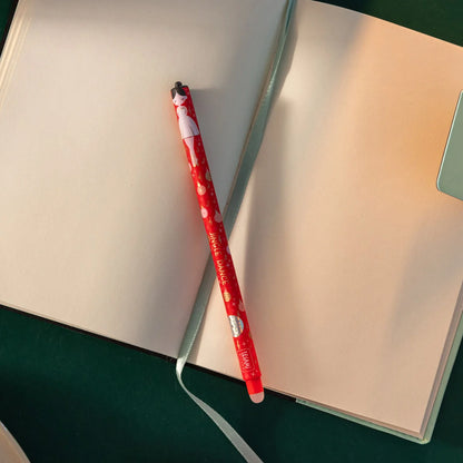 *Limited Edition!* Set of 3 Erasable Gel Pens - Christmas 2025