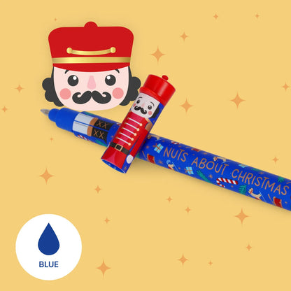 *Limited Edition!* Set of 3 Erasable Gel Pens - Christmas 2025