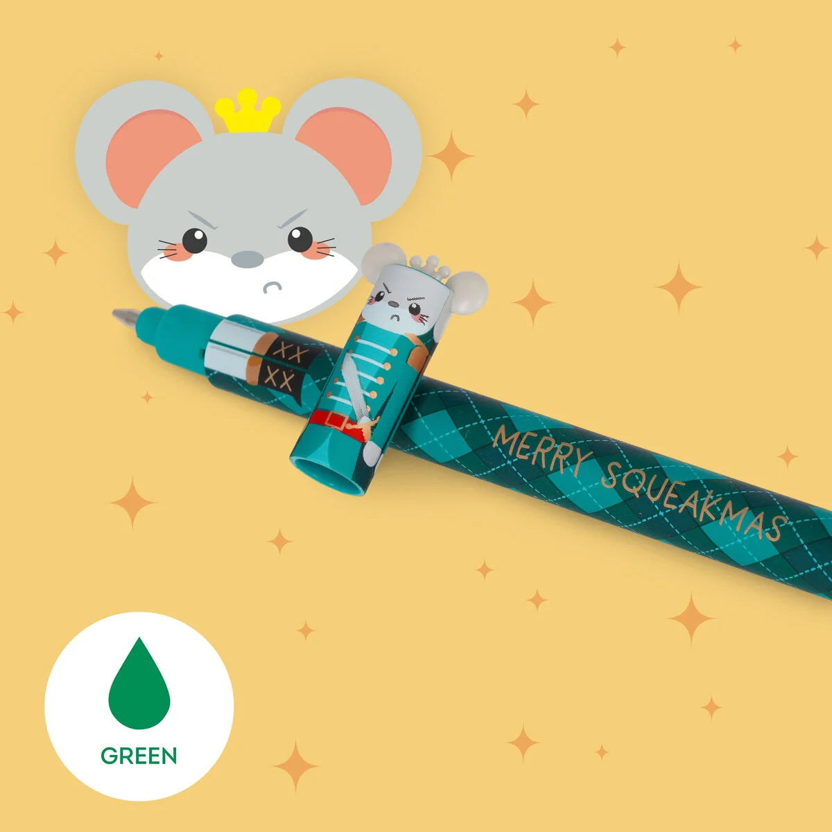 *Limited Edition!* Set of 3 Erasable Gel Pens - Christmas 2025