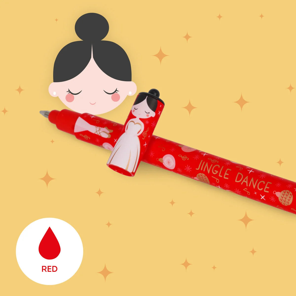 *Limited Edition!* Set of 3 Erasable Gel Pens - Christmas 2025