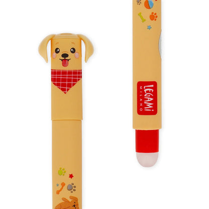 Legami Set of 3 Erasable Pens - Erasable Pen - Fur-ever Friends