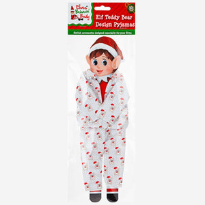 Bear Print Pyjamas for Elf
