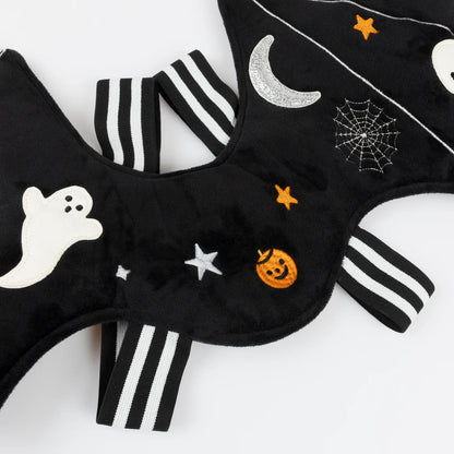 Embroidered Bat Wings Costume by Meri Meri