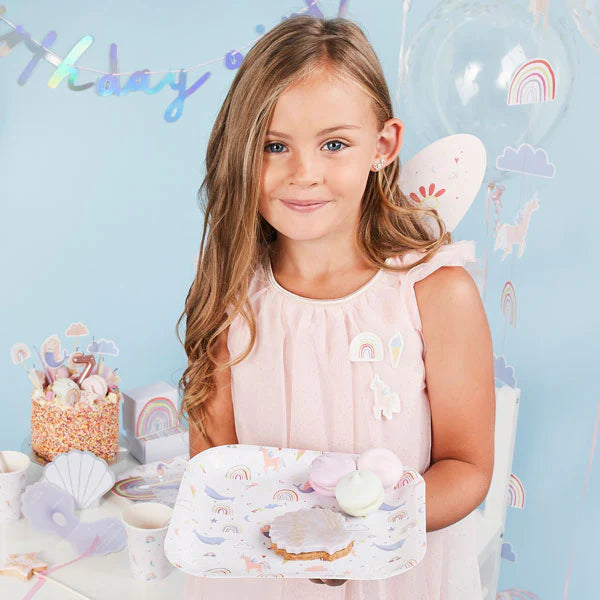 Enchanted Paper Plates