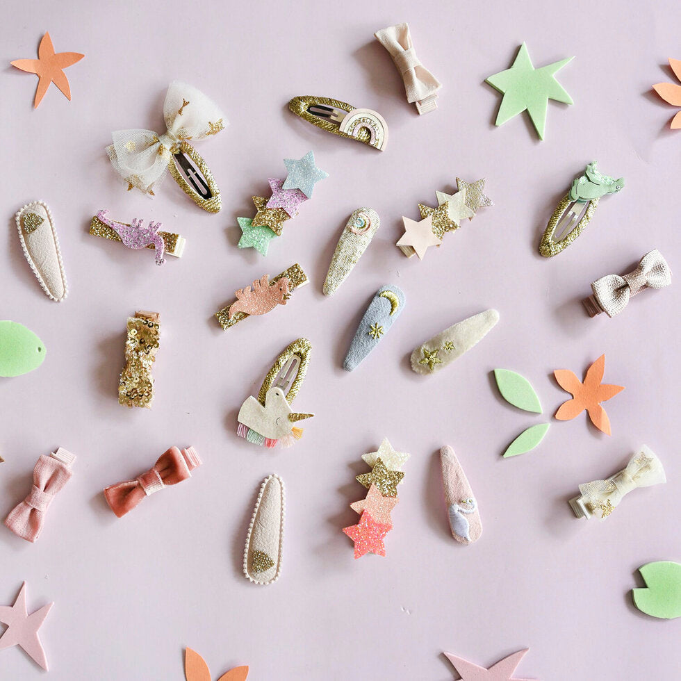 Rainbow Unicorn Clips by Rockahula