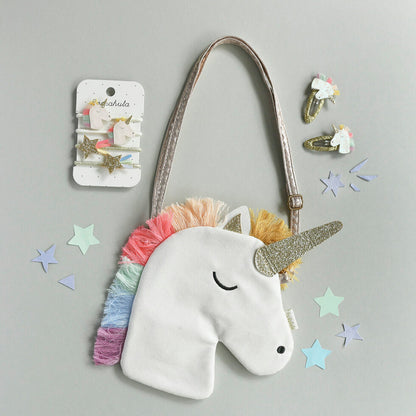 Rainbow Unicorn Clips by Rockahula