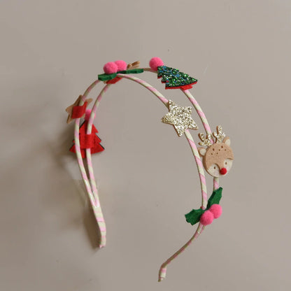 Festive Christmas Double Headband by Rockahula