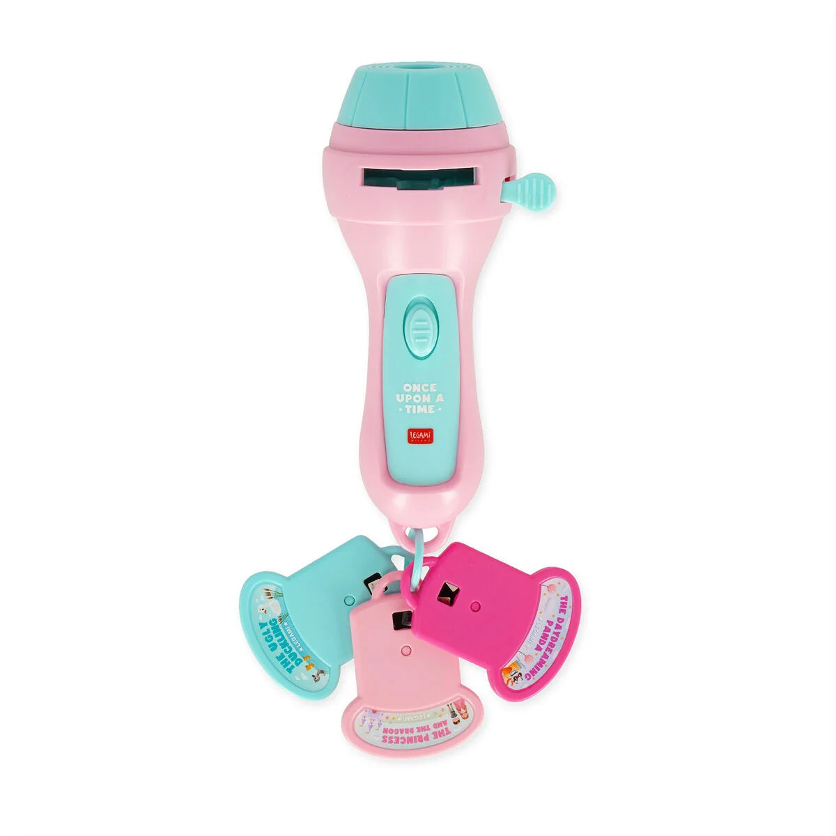 Pink Story Projector Flashlight - Once Upon a Time - Legami