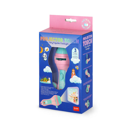 Pink Story Projector Flashlight - Once Upon a Time - Legami