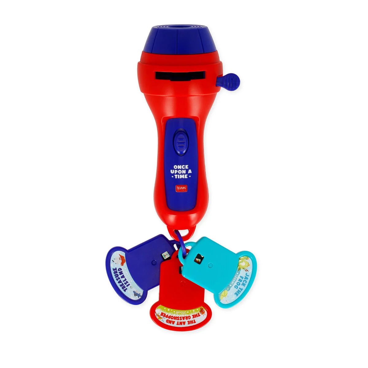 Red Story Projector Flashlight - Once Upon a Time - Legami