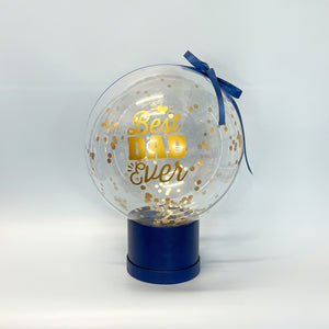 Father's Day Inflated Box Balloon