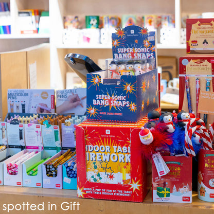 Retro Indoor Table Fireworks