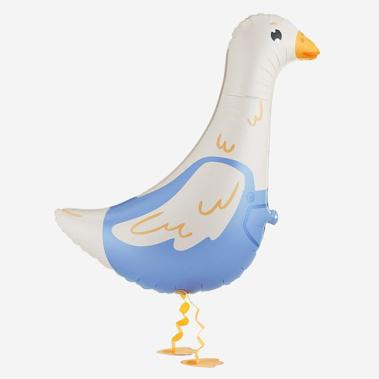 Goose Inflated Walking Pet Balloon
