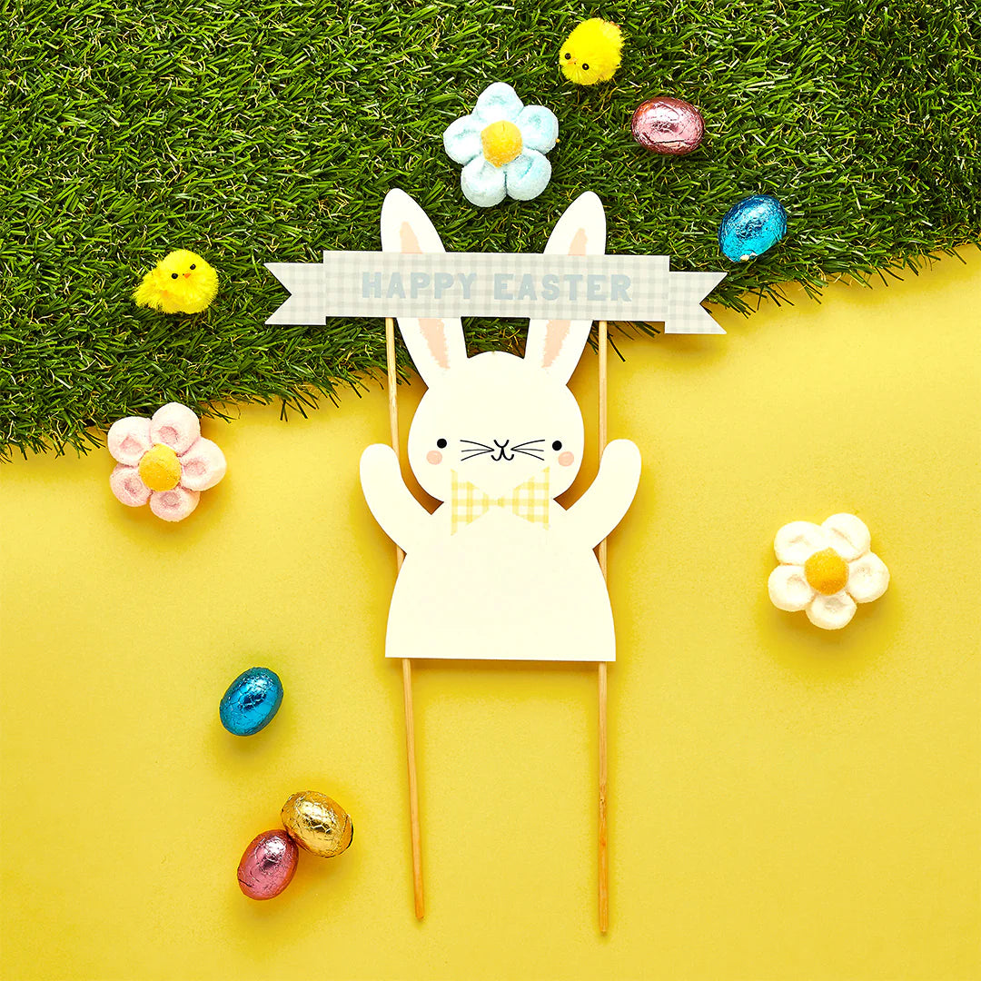 Easter Bunny Cake Topper