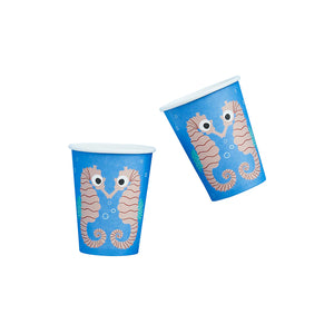 Seahorse Paper Cups