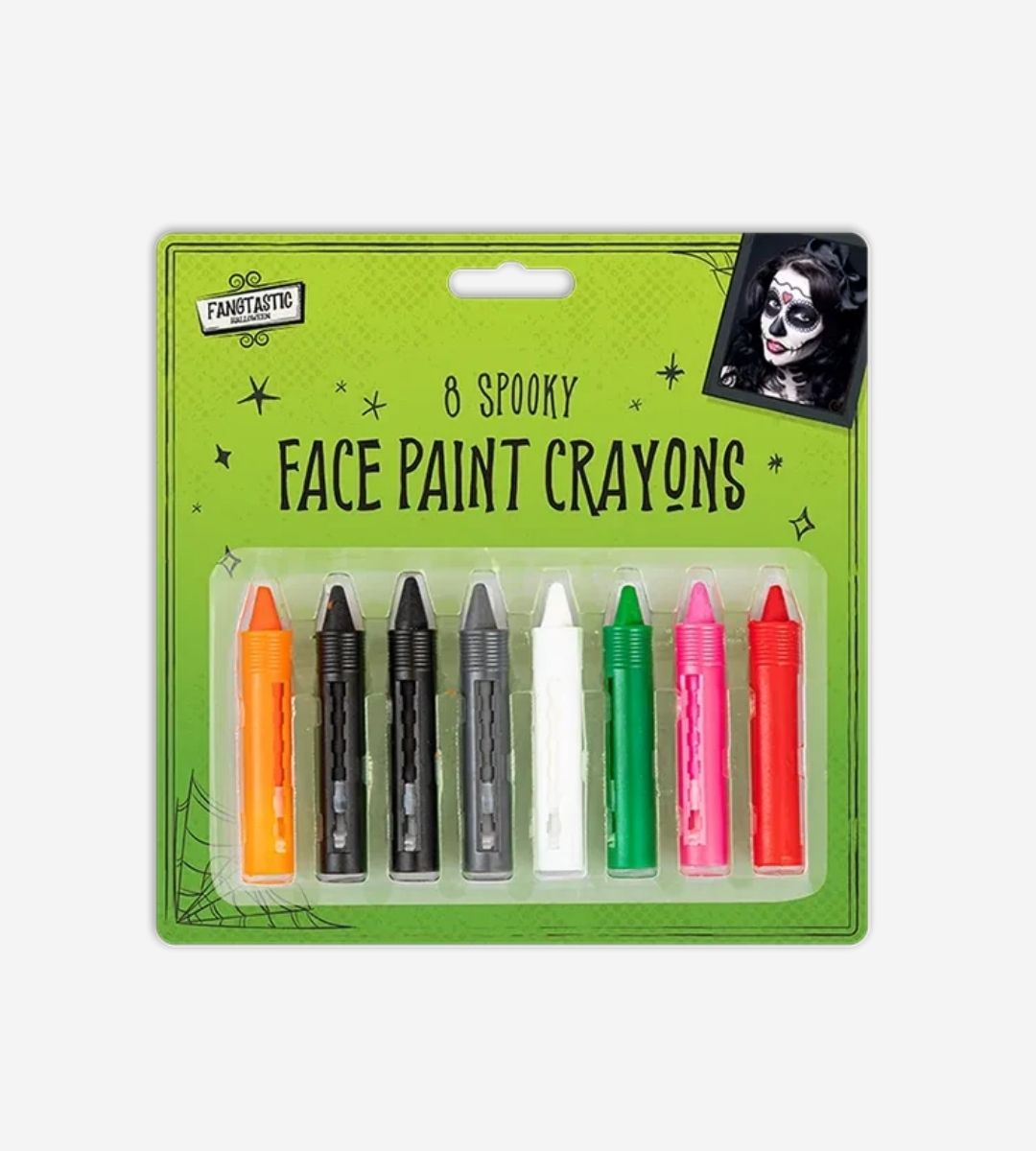 Face Paint Crayons – 8 Pack