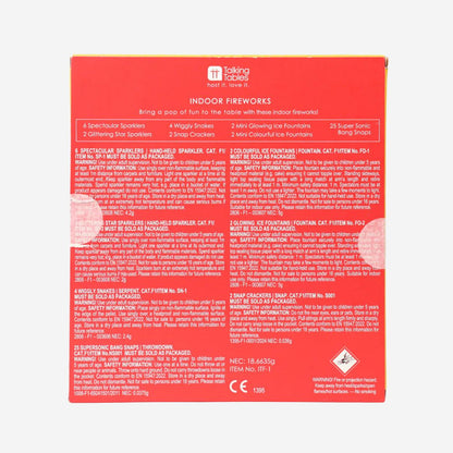 Retro Indoor Table Fireworks