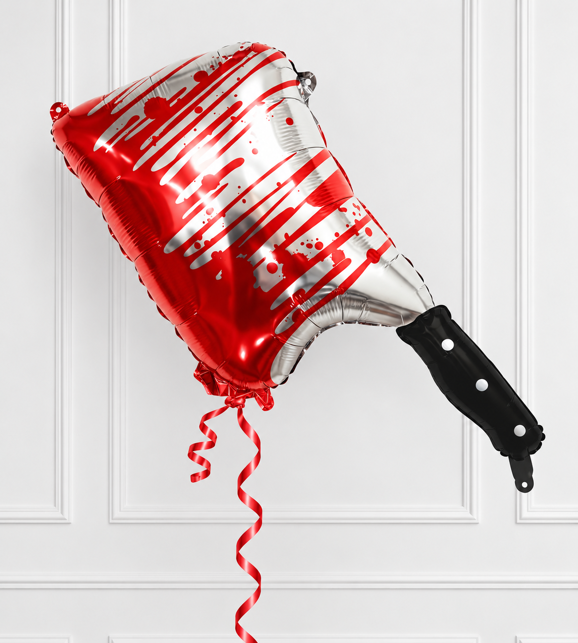 Bloody Cleaver Inflated Foil Balloon