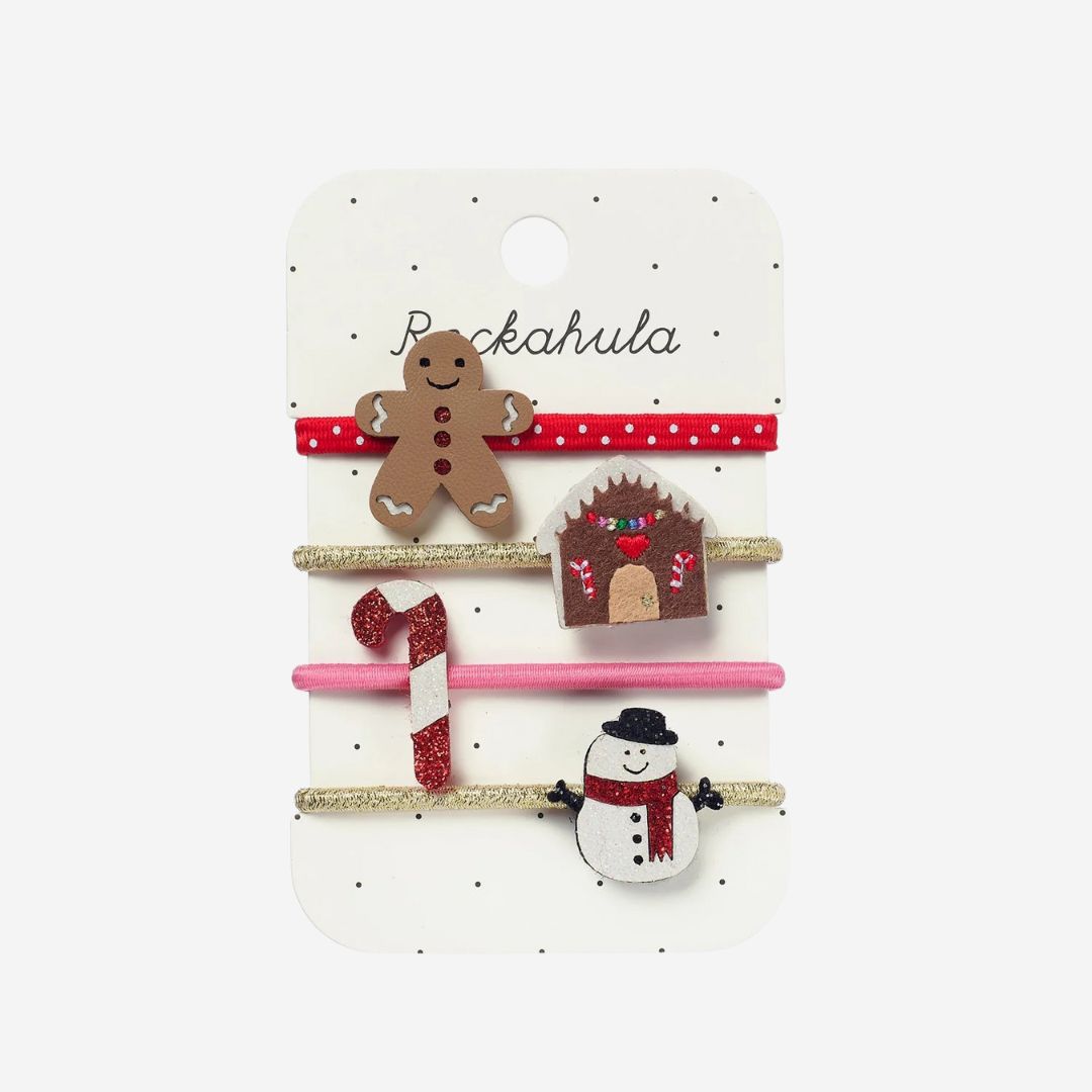 Jolly Gingerbread Ponies by Rockahula