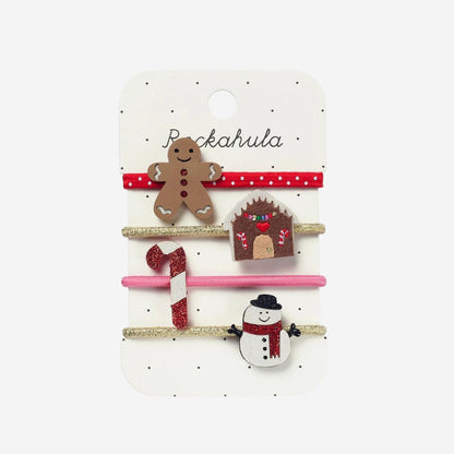 Jolly Gingerbread Ponies by Rockahula