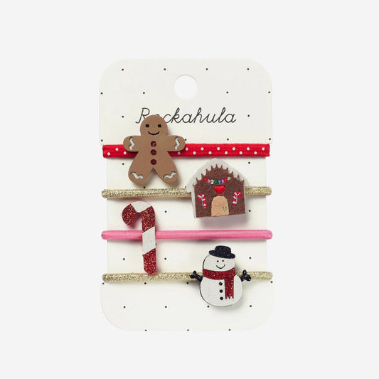 Jolly Gingerbread Ponies by Rockahula