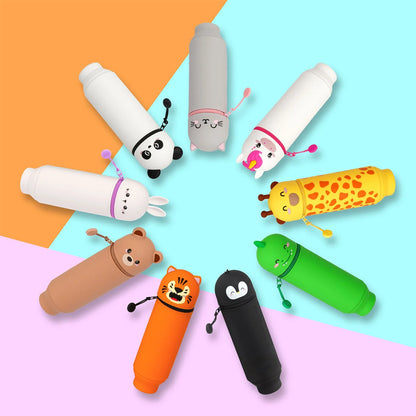 Legami 2 in 1 Panda Pencil Case