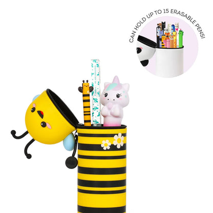 Bee "Bee Different" 2-in-1 Silicone Pencil Case