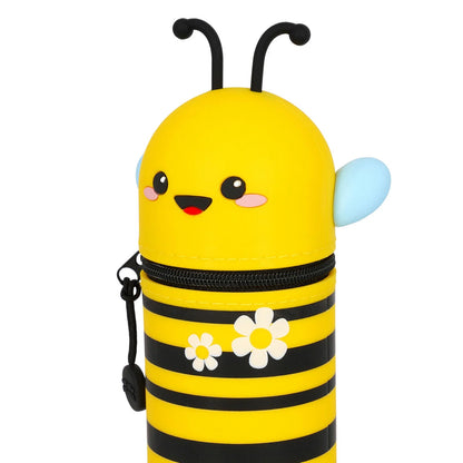 Bee "Bee Different" 2-in-1 Silicone Pencil Case