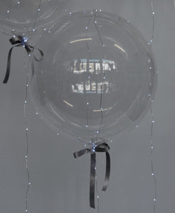 LED Light up Clear Balloon