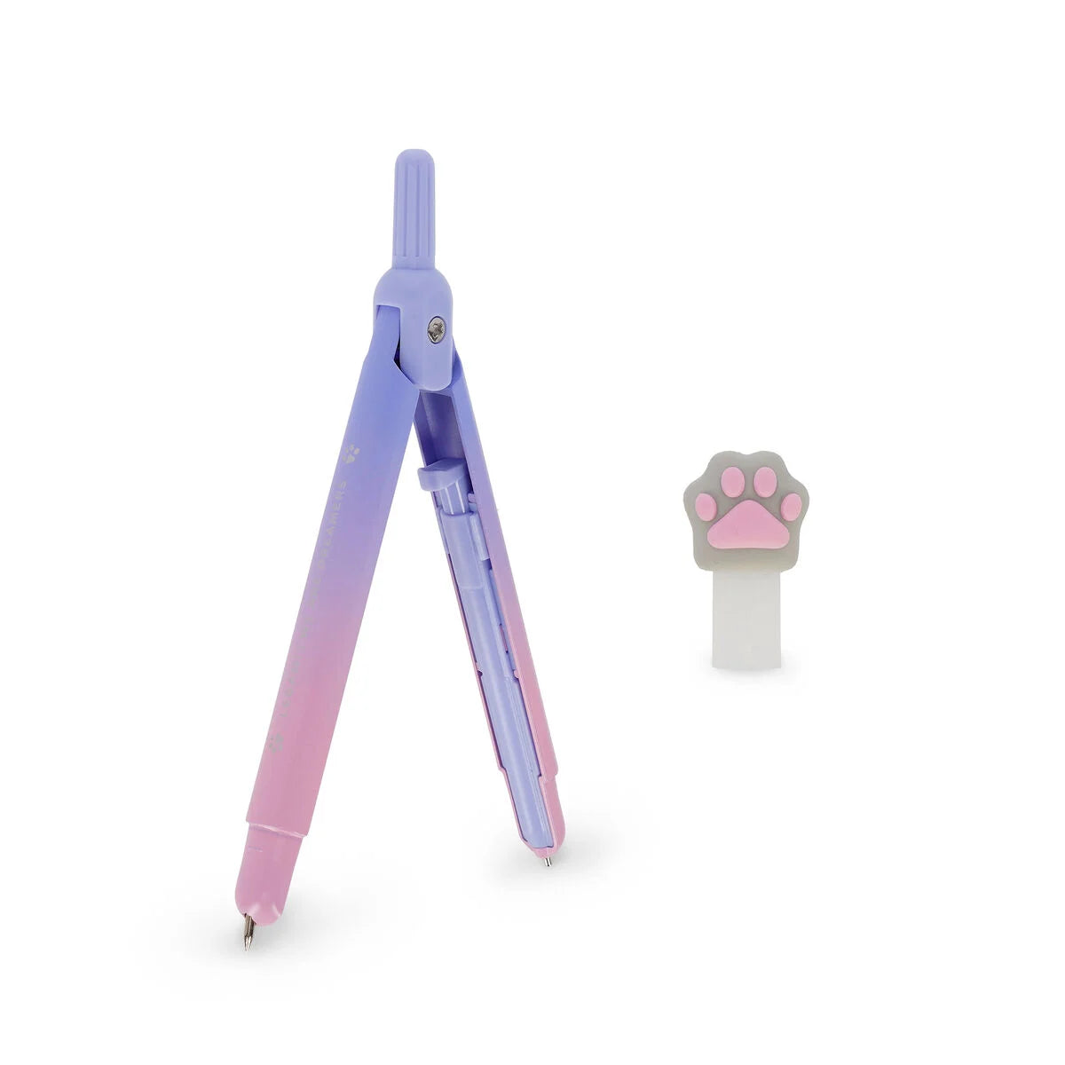 Compass with Mechanical Pencil - Meow