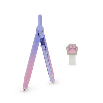 Compass with Mechanical Pencil - Meow