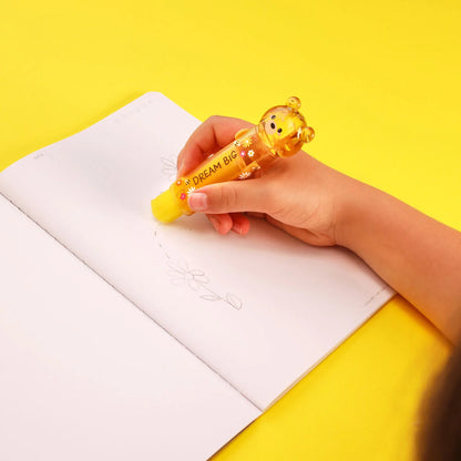 Bear sweet bear Retractable Eraser