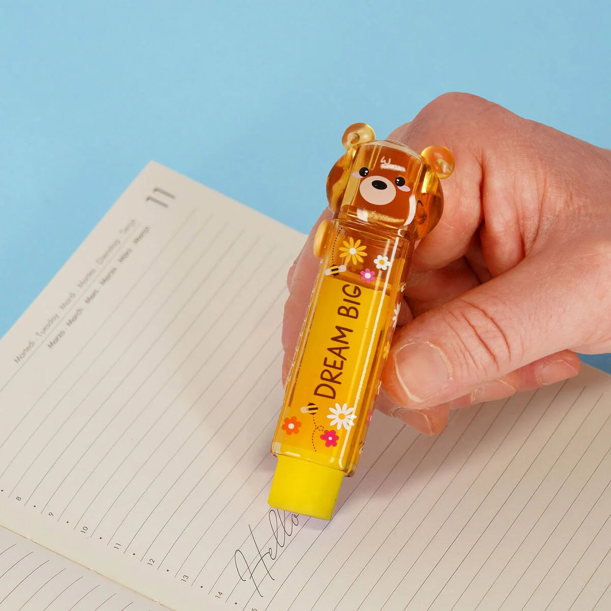 Bear sweet bear Retractable Eraser