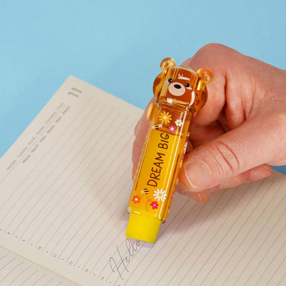 Bear sweet bear Retractable Eraser