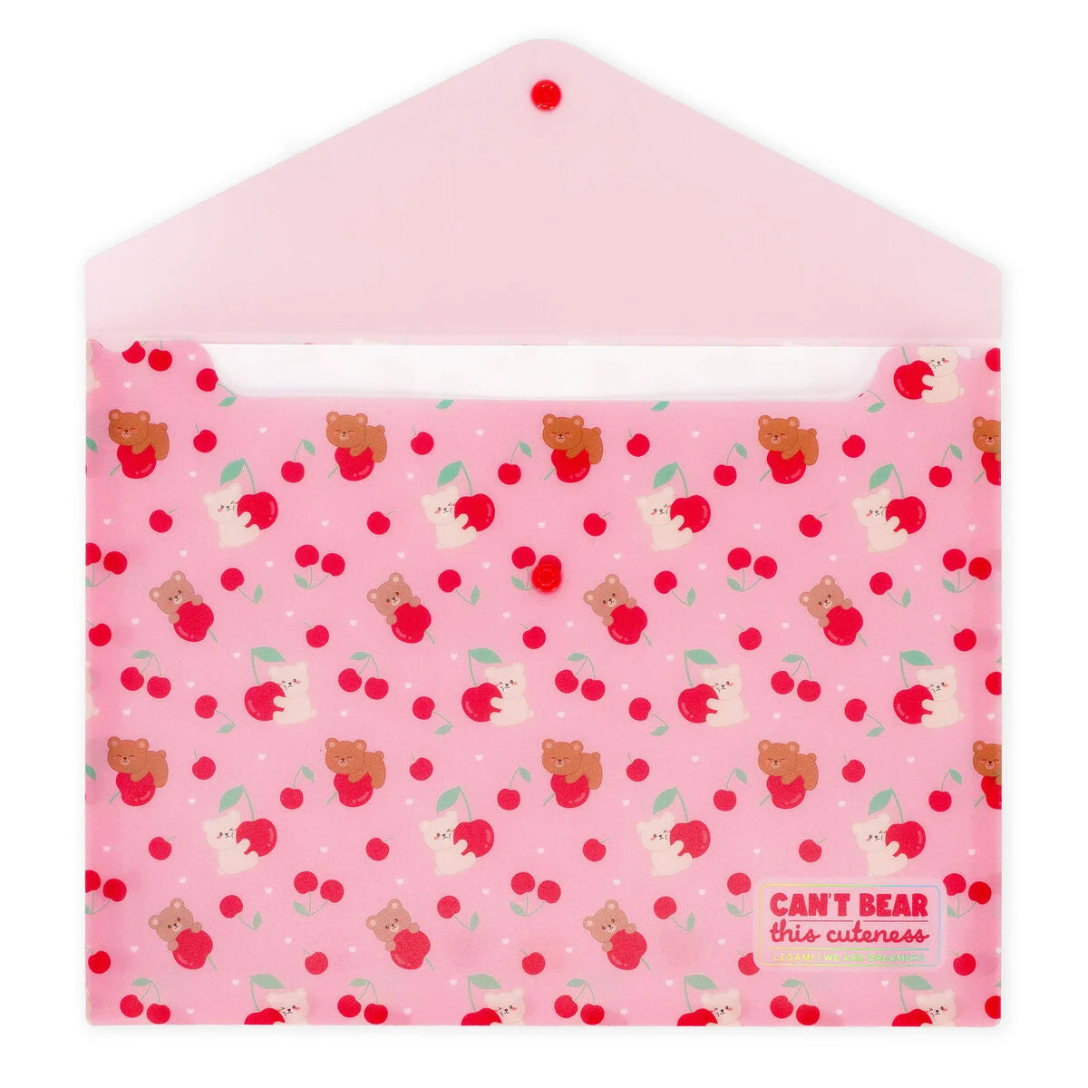 Document Folder - Fold & Order - Teddy Bear