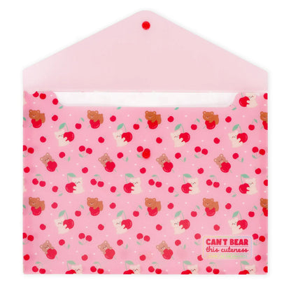 Document Folder - Fold & Order - Teddy Bear