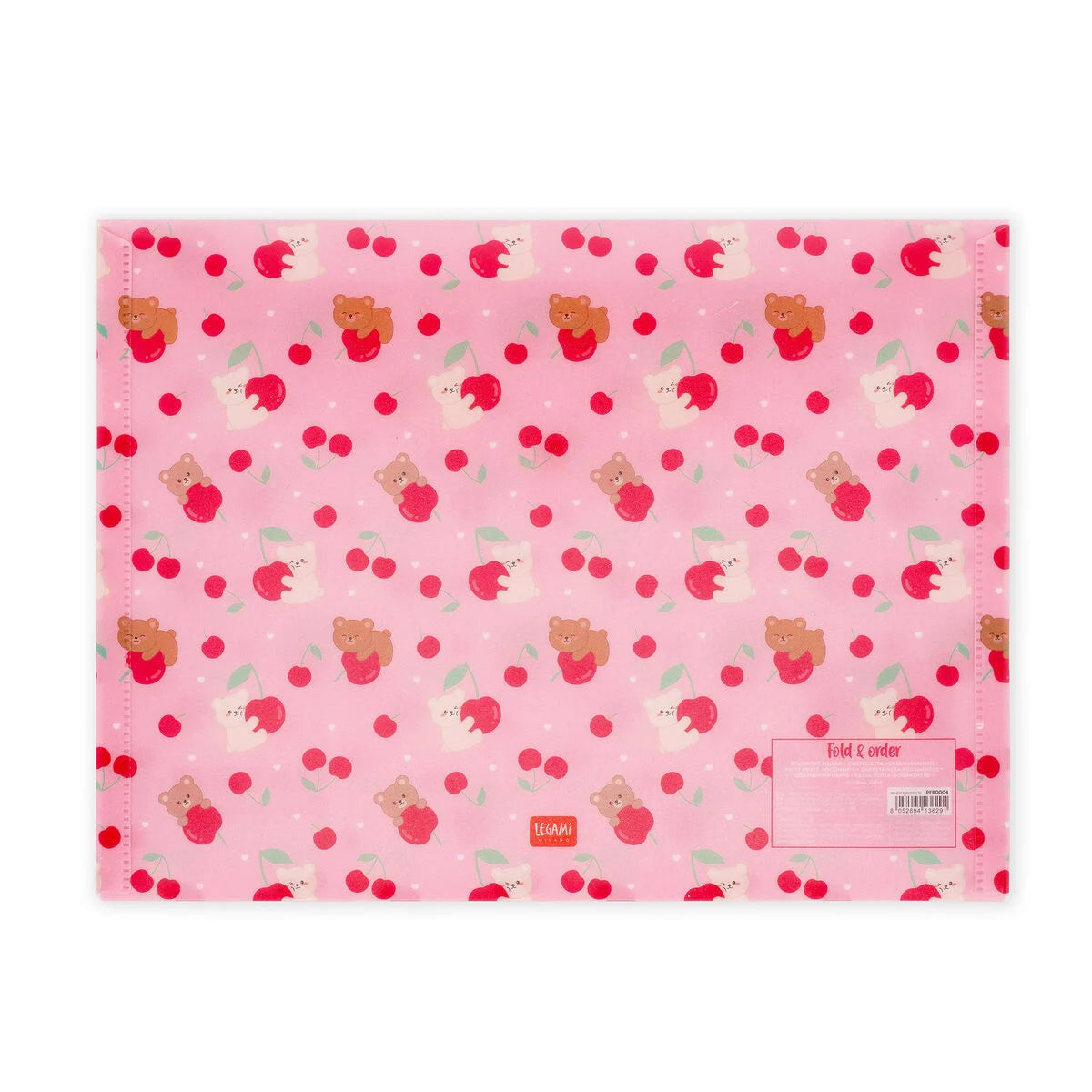 Document Folder - Fold & Order - Teddy Bear
