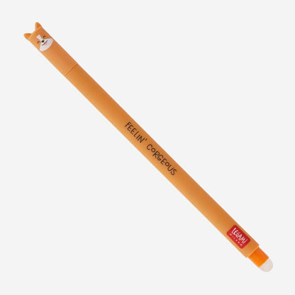 Legami Erasable Gel Pen - Corgi