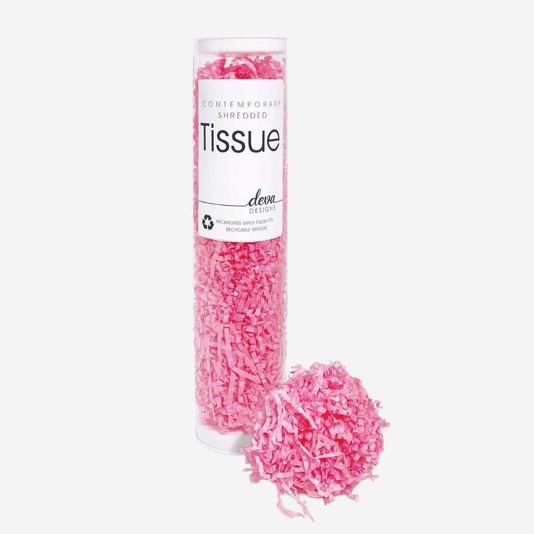 Light Pink Shredded Tissue Paper